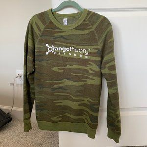 Orangetheory Camo Sweatshirt - Size Small